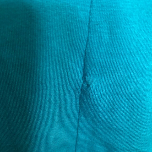 New Soft Surroundings Hi-Low Asymmetrical Maxi Midi Knit Dress S Blue - Picture 8 of 8